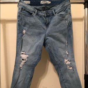 Torrid Boyfriend Jeans Sz 18